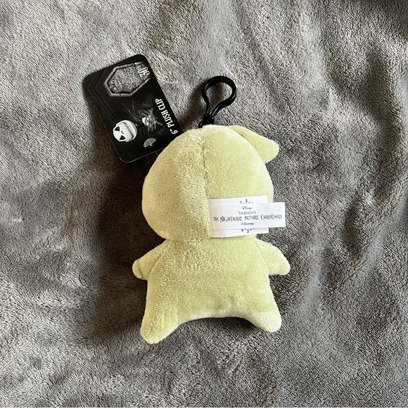 The Nightmare Before Christmas Oogie Boogie Plush Clip - Picture 2 of 2